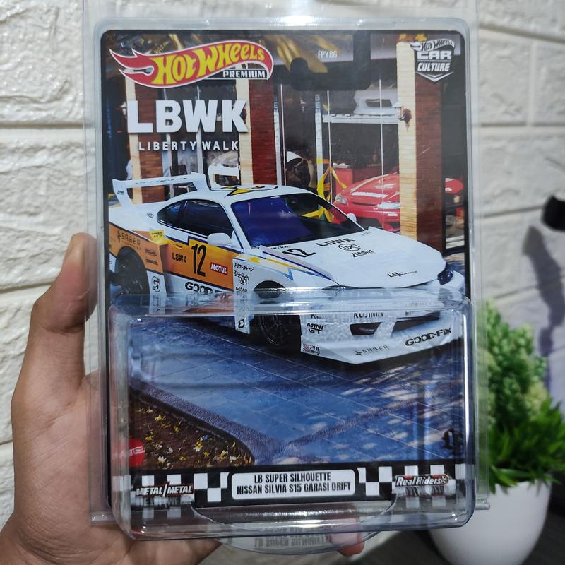 Custom Card Hotwheels Premium LBWK Nissan Silvia S15 GD 2