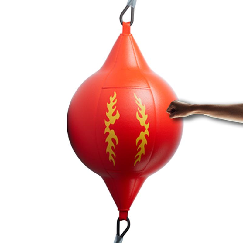 Product Introduction of New Flame Pattern Boxing Punching Bag PU Leather Pear Boxing Bag Inflatable Boxing Speed Bag Training Reflex Speed Balls Home Sports Gym Speed Bag For Women Men 31
