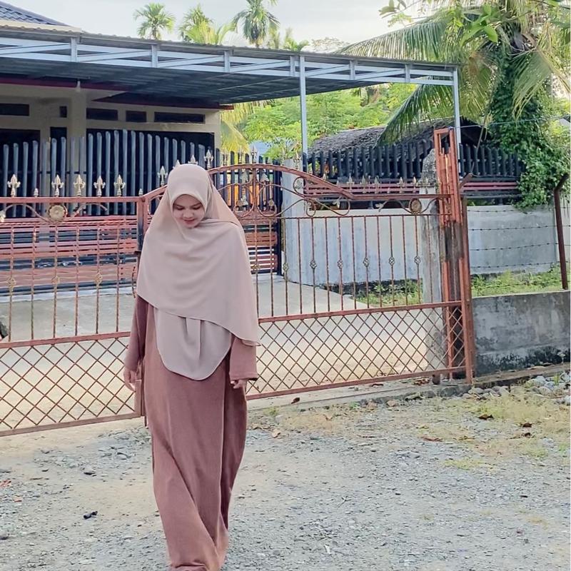 Hijab SegiEmpat Malaysian Oval 2