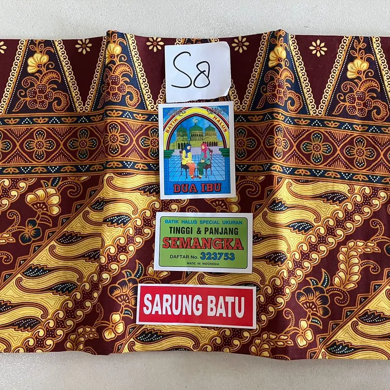 Sarung Wanita merk Semangka Dua Ibu 6