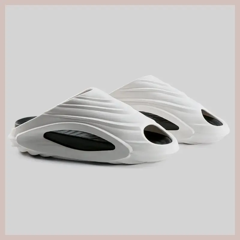 Men's Summer Sports Sandals 2024 New Outdoor Trendy Non-Slip Anti-Odor Beach Sandals for Men,House Slides Shower Sandals | Cushioned Thick Sole Walking Shoes Comfort Bridal Boy Footwear Nail Dance