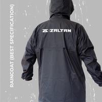 Gambar Zaltan Raincoat Setelan Jas Hujan Pria Wanita Mantel Raincoat Taslan Anti Rembes Outdoor Traveling - Standard (L-XL) dari Zaltan_NEW Kab. Bandung 3 Tokopedia