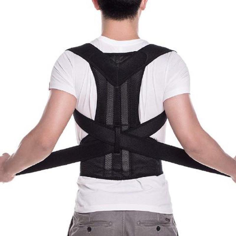 Đai chống gù lưng,Hai giá đỡ keel được cố định hiệu quả và hình dạng lưới hai lớp thoải mái và thoáng khí Đai Chỉnh Tư Thế 5