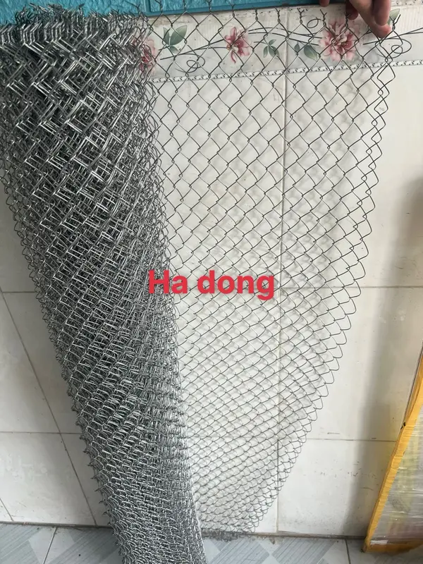 ( Khổ cao 1m x dài 1m ) Lưới sắt B20 chất lượng làm chuồng nuôi gà vịt 1