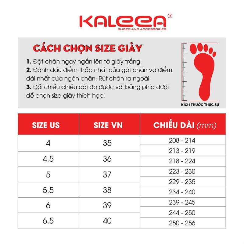 Product Introduction of KALEEA IS80 - Sục Tây Nam Thiết Kế Dập Vân Di Êm Chân 0