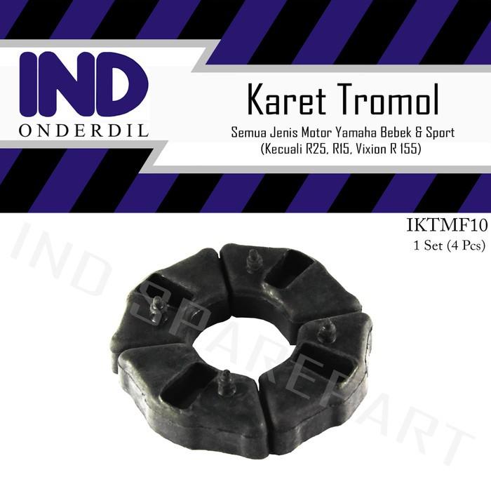 Gambar IND Onderdil Karet Tromol-Bantalan Gear-Gir-Gigi Jupiter-Z-MX-King-Z1-Burhan-Salib - Sesuai dengan gambar, Standar dari IND Onderdil Kota Bandung Tokopedia