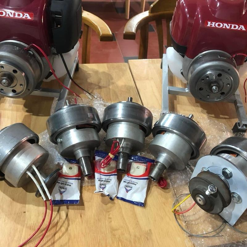 ￼[Hót] Củ PHÁT Điện Gắn Vào Xe Máy, Máy Cắt Cỏ - Phát dòng điện 220V 3