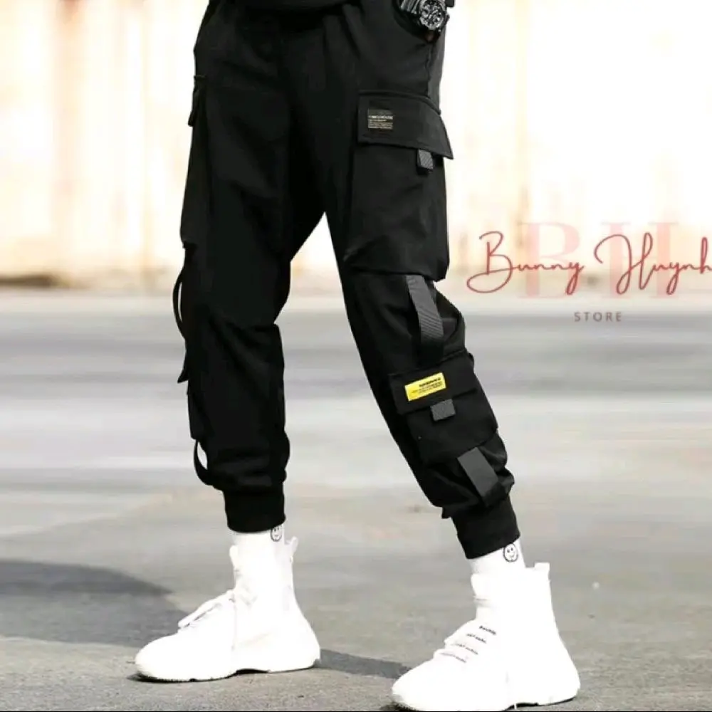 Quần Jogger Mã 11 Nam Ống Bó Túi Hộp Kiểu - Chất Kaki Phong Cách K11 quần  bò  jogger  nam quần  jogger  jean  nam  co  giãn