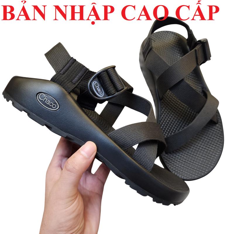 [ Mẫu Cao Cấp Rút Hậu ] Giày Sandal Nam Chaco Đế TPR , Dép Chaco Nam Cao Cấp, Dép Quai Hậu Nam Dây Quai Mềm Mại Êm Ái Bảo Hành 12 tháng