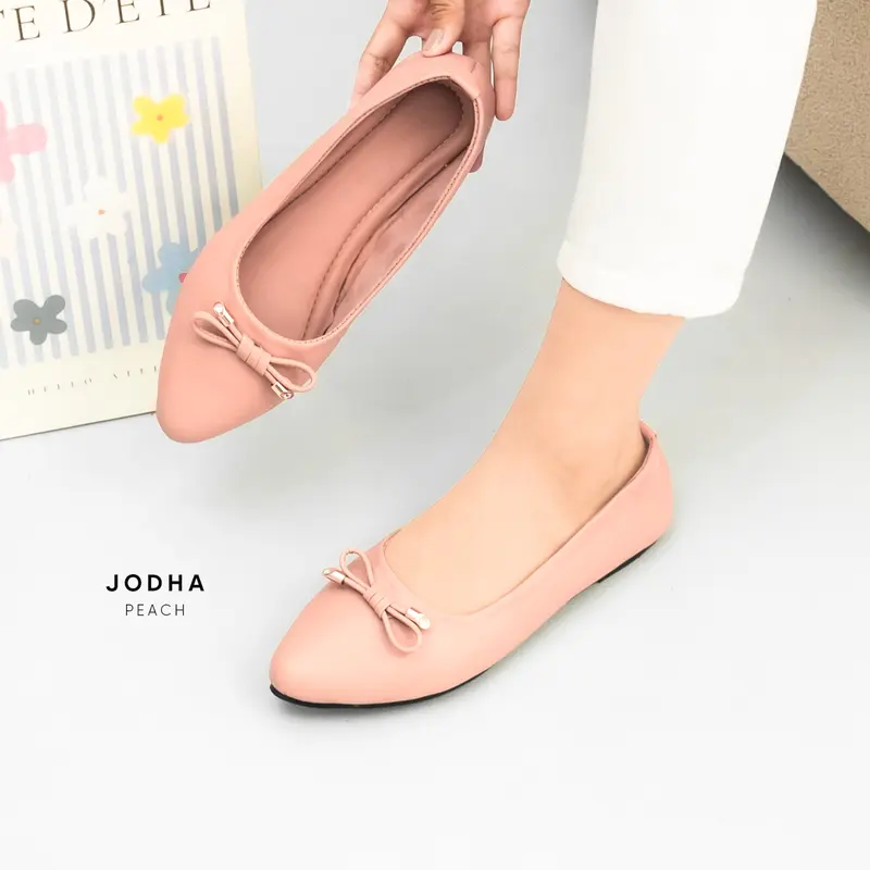 Bellashoesjkt Jodha Flatshoes Wanita 5