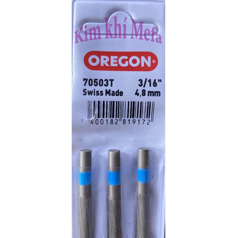 Dũa xích  cưa Oregon đủ cỡ (vỉ 3 cây) đủ cỡ 0