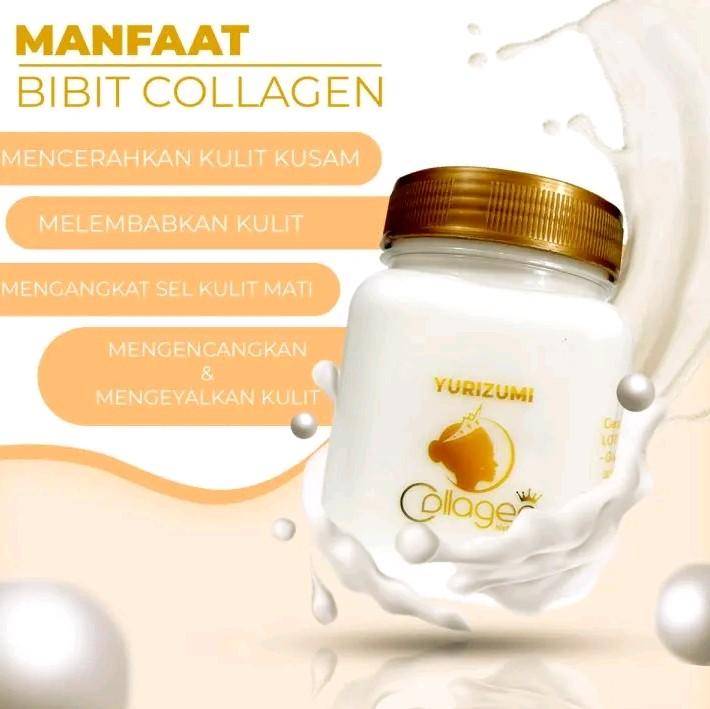 BIBIT PEMUTIH COLLAGEN YURIZUMI PEMUTIH BADAN PERMANEN 2