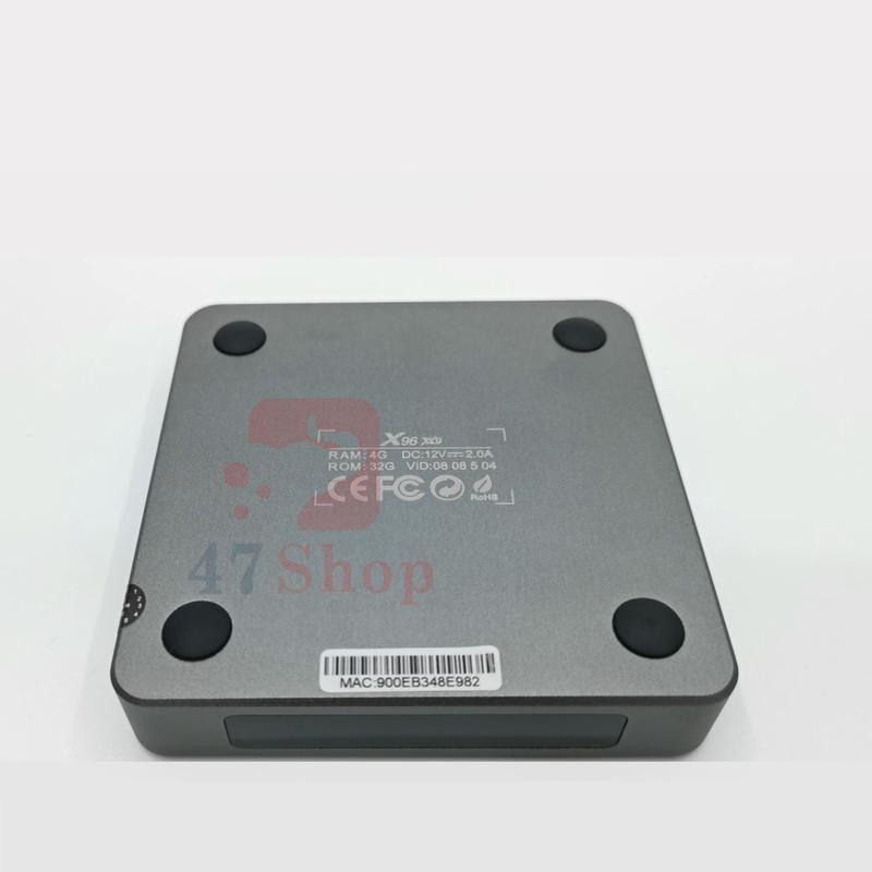 Android TV Box X96 X9  Amlogic S922X DDR4 4G RAM 32G ROM 4
