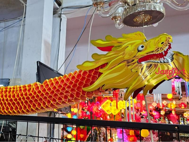 HIASAN NAGA TARIK GANTUNGAN IMLEK GANTUNGAN NAGA GANTUNGAN CHINESE NEW YEAR HIASAN IMLEK HIASAN DINDING HIASAN DRAGON 1