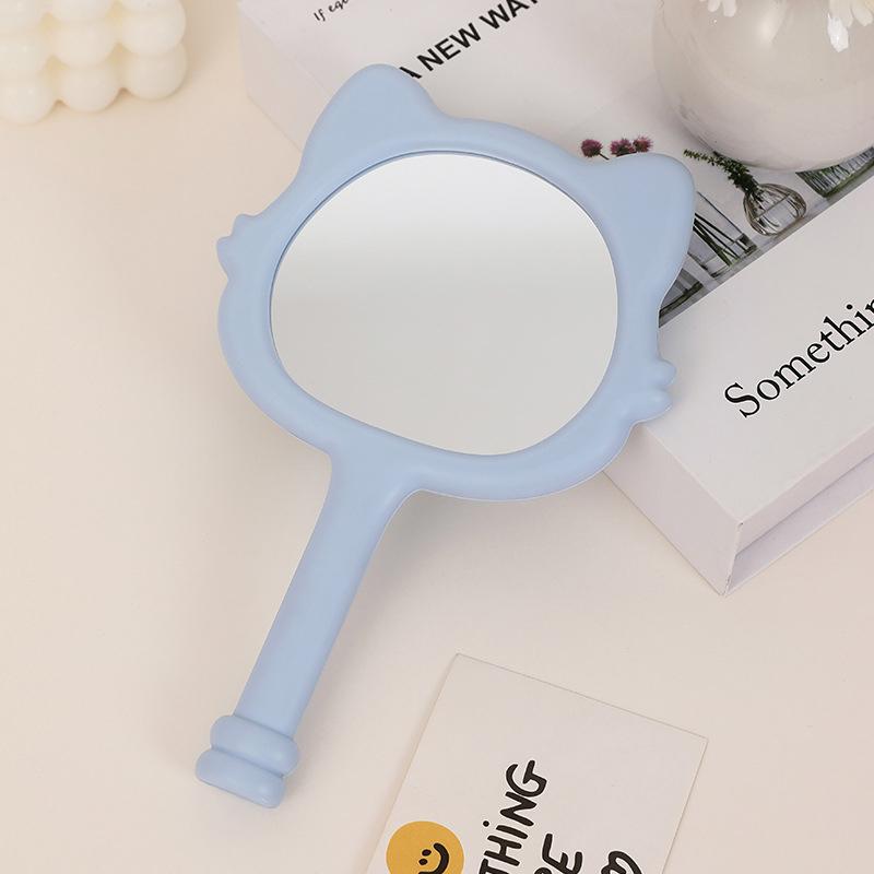Product Introduction of Cartoon Fox Handheld Mirror Plastic Handle Round Mirror For Eyelash Extension Beauty Tools 28