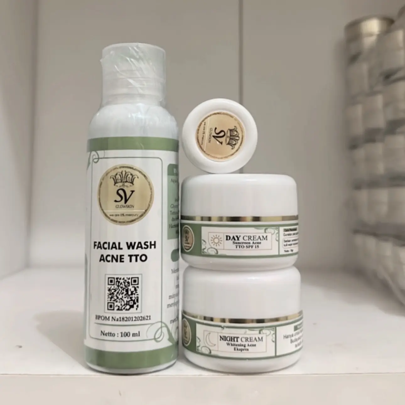 SV GLOWSKIN ACNE