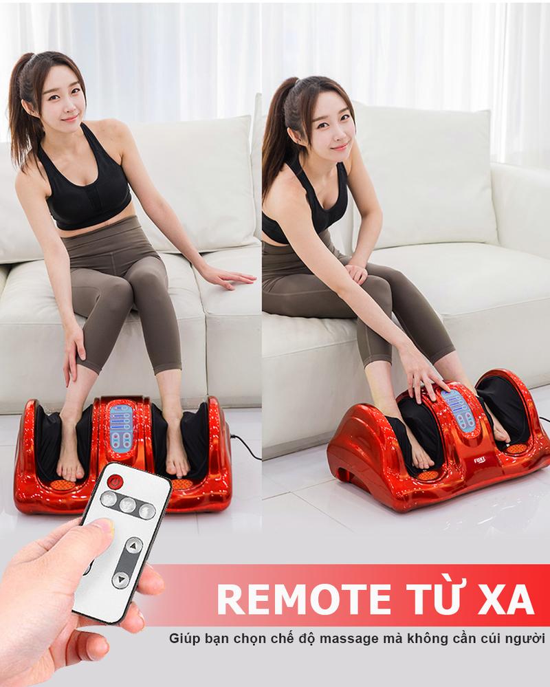 Product Introduction of Máy massage chân Fuki FK-6811 màu đỏ - Thiết kế thông minh, hiệu quả chuyên sâu 19