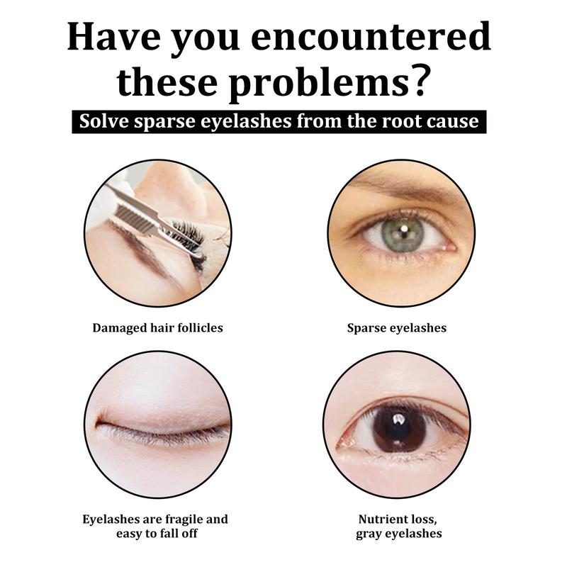 Product Introduction of Castor Oil Mascara Daily Natural Eyelash Curl & Hold Gentle Moisturizing Conditioner 5