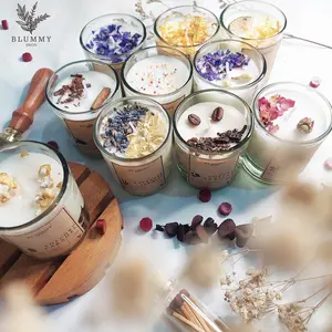 Lilin Aromaterapi - Scented Candle - Lilin Aromatherapy - Lilin Souvenir Lilin Grosir Lilin Wangi Candle Aromatherapy Vegetable Natural Wax