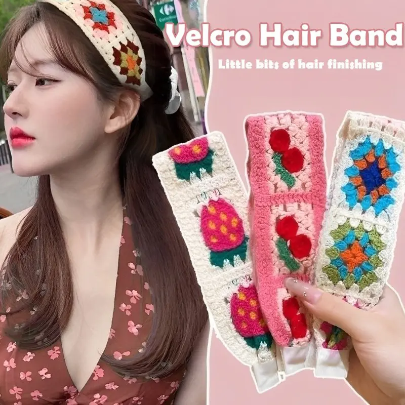 Băng Đô Dệt Kim, Phong Cách Dân Tộc Bohemian, Khăn Trùm Đầu, Thiết Kế Hoa Cổ Điển Dành Cho Phụ Nữ Và Trẻ Em Gái, Băng Đô Trán, Phụ Kiện Cài Tóc 1