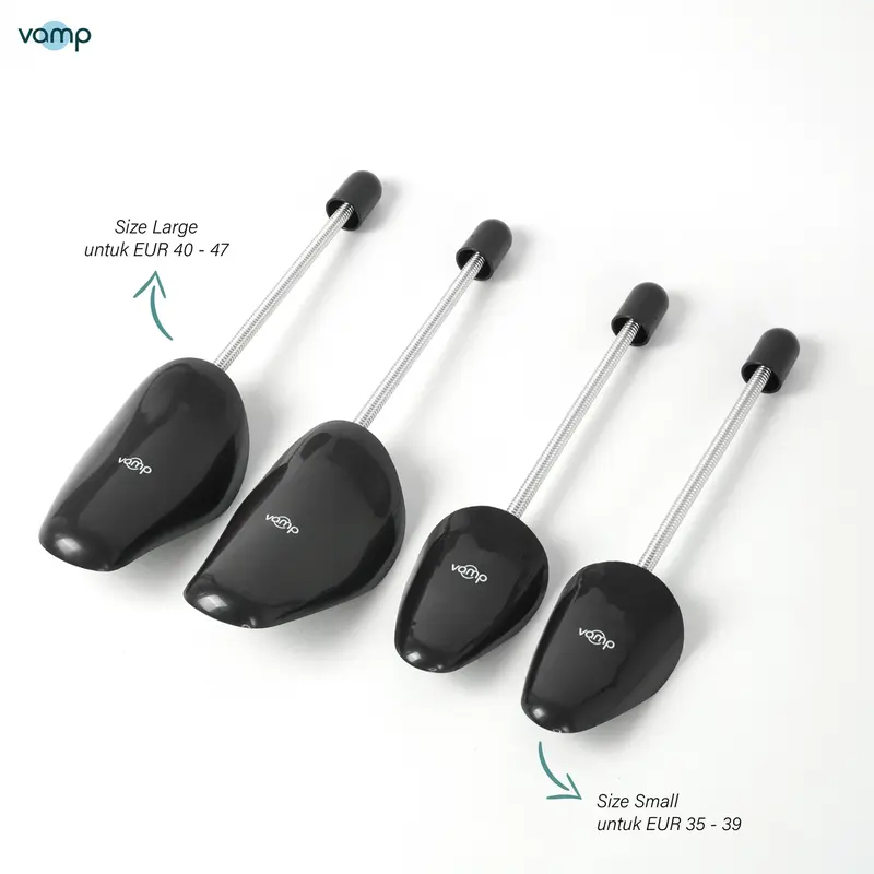 Vamp Shoe Tree | Shoes Saddle / Penyangga Sepatu 3