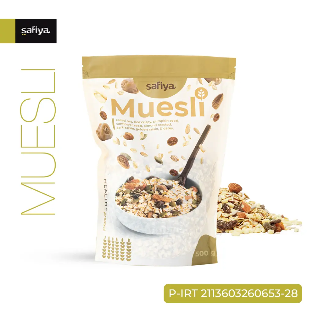 Muesli Safiya Fruit and Seed Sereal Sehat