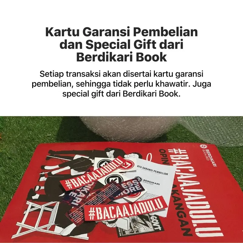 Buku 1000 Mindset Berpikir Positif - Indoliterasi 2