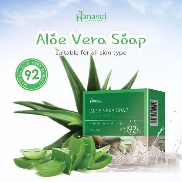 ALOE VERA Soap Sabun Perawatan Kulit BPOM Membersihkan Tubuh Pencerah