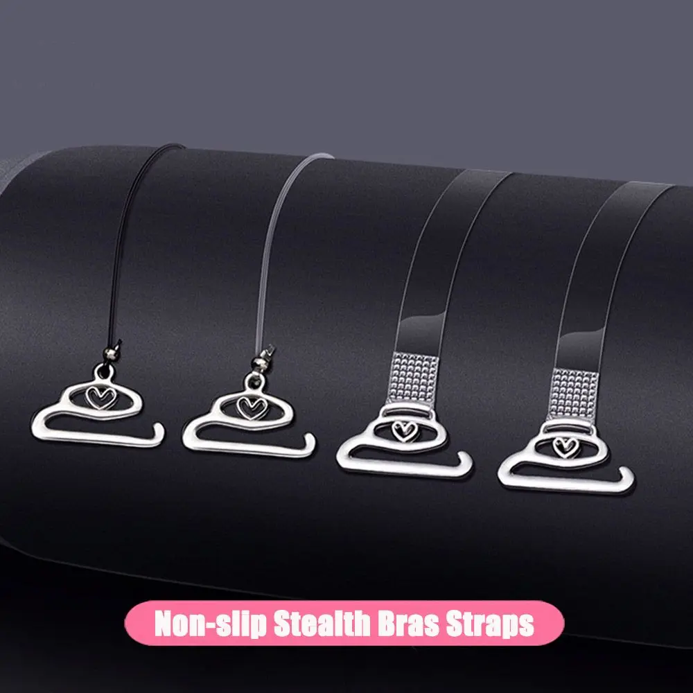 Dây Đeo Áo Ngực Có Thể Điều Chỉnh Trong Suốt, Dễ Phối Đồ, Lưng Làm Đẹp, Dây Đeo Vô Hình Dây Đeo Áo Ngực Đồ Lót