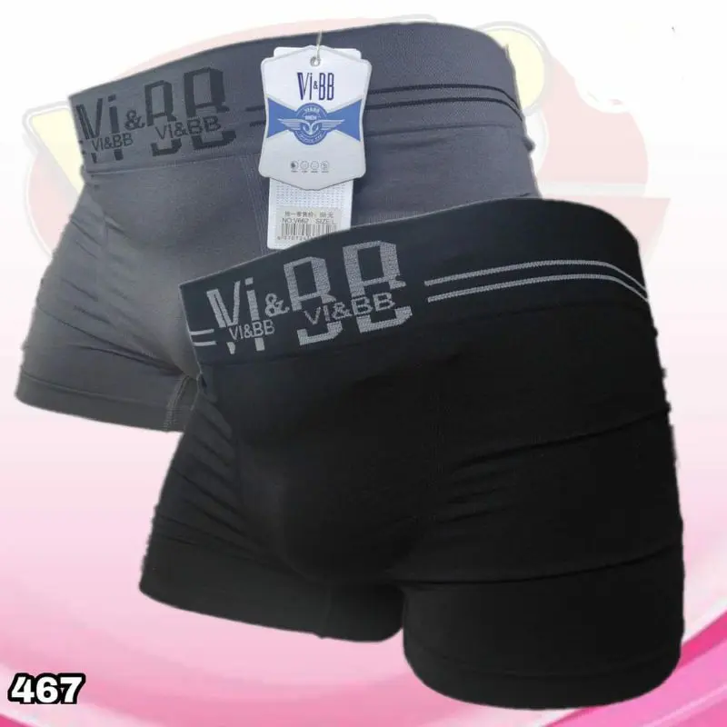 CELANA DALAM DEWASA BOXER PRIA PREMIUM IMPORT VI&BB Motif Nyaman 0