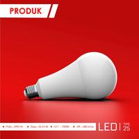 Gambar Lampu LED ATAMA PRESTIGE Tipe 25 GEN 3 (NEW) Putih dari ATAMA Official Store Kota Surabaya 3 Tokopedia