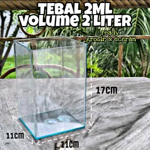 Soliter Ikan Cupang 2L - JURAGAN TOPLES persegi panjang random