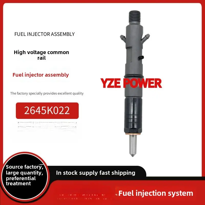 2645K022 Injector Assembly Compatible with Perkins Engine 1103 1104 Models Brand New High-Quality Source
