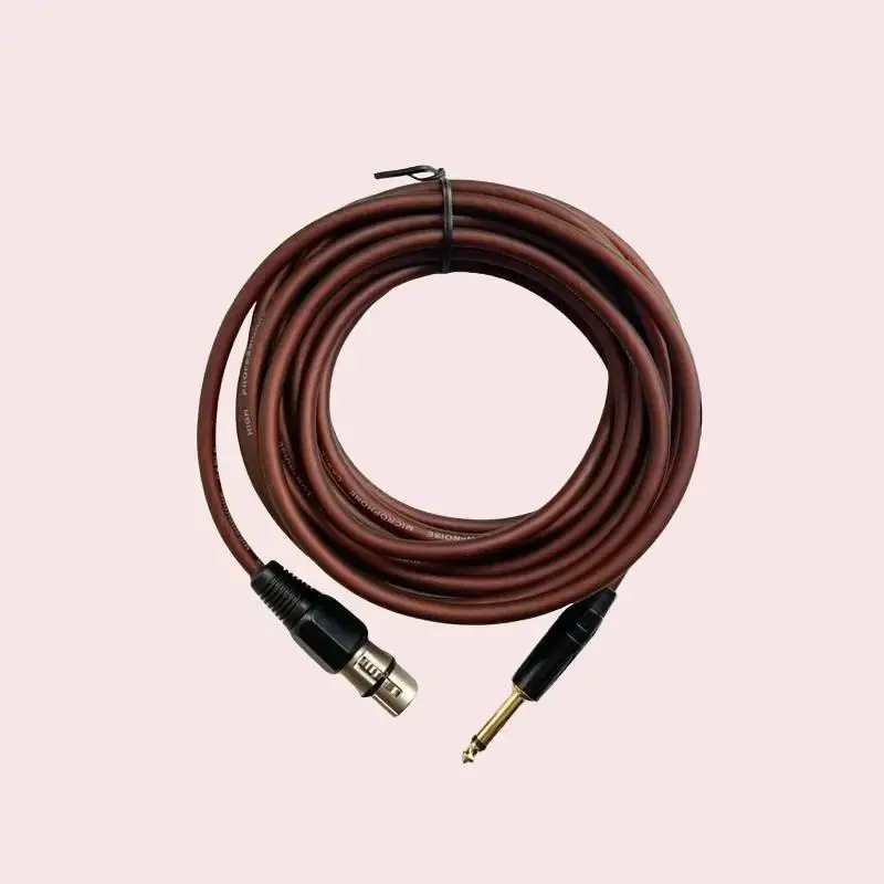 Dây micro, dây mic rời  dài 5m, 6m, 7m, dây mềm, chống nhiễu