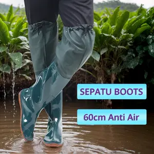 【COD】SEPATU BOOT PETANI SAWAH PANJANG SEPATU BOOT BUT KARET PRIA PERTANIAN TANI TERNAK ANTI KEONG KEBUN NELAYAN MANCING MULTIFUNGSI