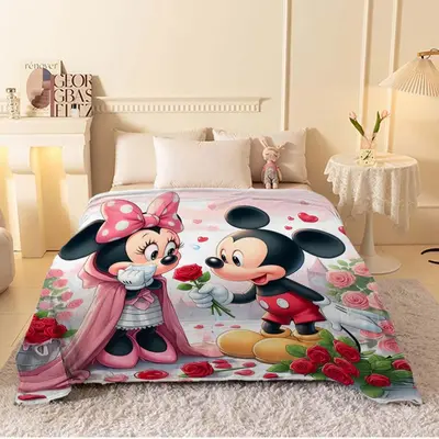 Disney Mickey & Minnie @ sale primark King Quilt set -new