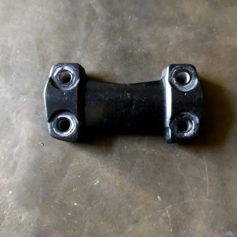 Klem Stir Stang Honda Megapro Mono Verza Original Bekas Copotan Motor Second 2nd 0