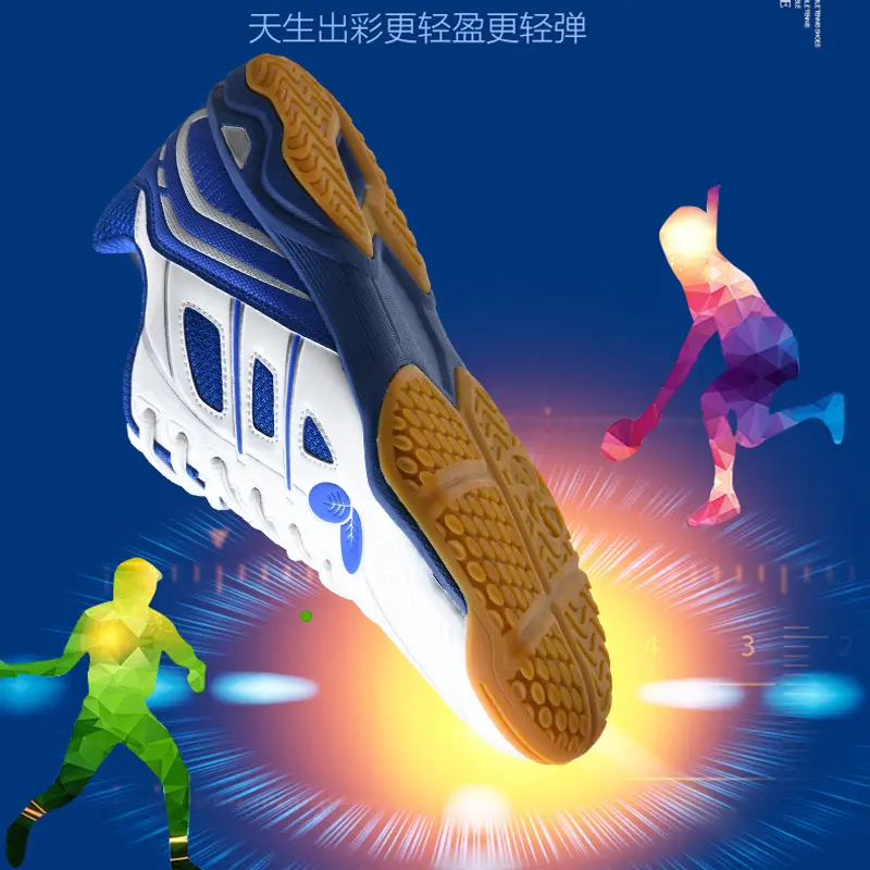 36-45 Badminton Shoes for Men 2023 New Trend Sneakers Tennis Volleyball Shoes Table tennis shoes Women Sports Professional Training Athletics Big Size
