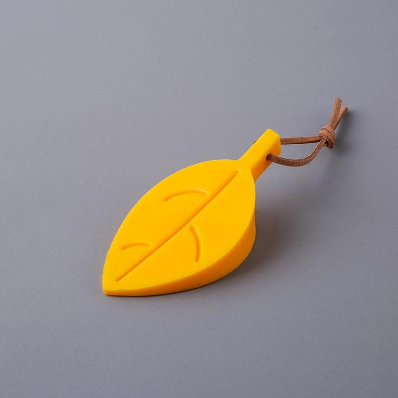 Leaves Shape Silicone Door Stopper Block Children Anti-Folder Hand Security Card privacy  fence 2