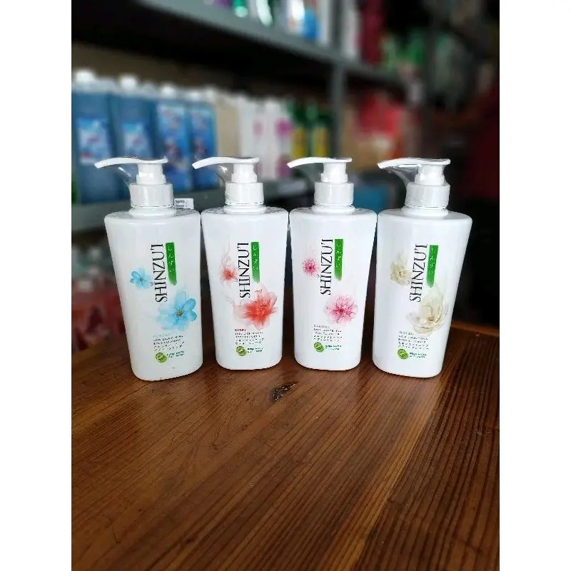Shinzui Sabun Cair Pump 480ml Kirei Pencerah Cleanser Memudarkan Lightening Bebas Silikon Organik 4