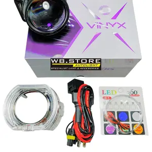 Paket Lengkap Lampu Biled Vinyx P3 P25 garansi 1 tahun lampu motor lampu mobil