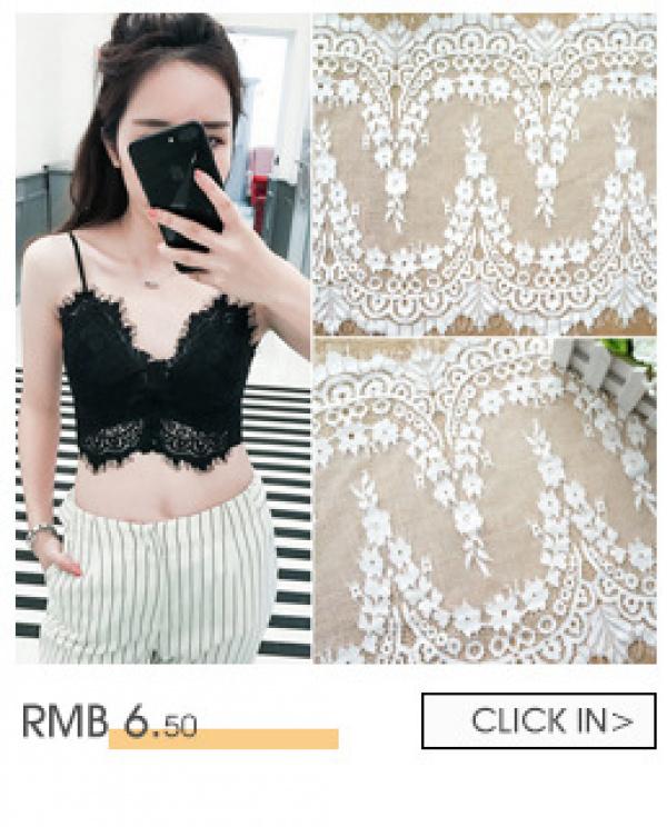 Product Introduction of 34cm Hot Selling Lace Eyelash Lace Clothing Accessories Lace Factory in Stock Wave Lace Embroidery Edge 8