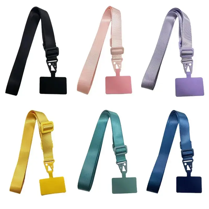 [ COD ] Lanyard Strap Gantungan HP Crossbody Universal Tali Handphone Adjustable besi