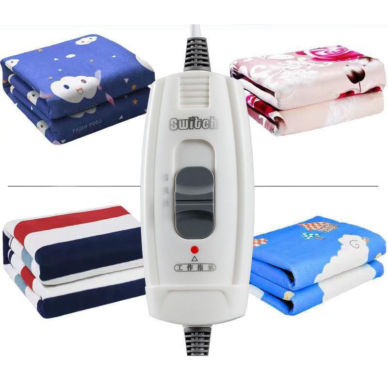 Đệm Điện Sưởi Ấm Mùa Đông - Công Suất 12V - Nhiệt Độ 38-45 độ C, Chất Liệu Vải Nỉ - Chăn Điện Dùng Cho Gia Đình, Spa, Massage