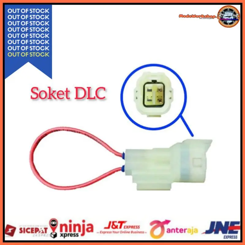 Soket DLC Honda kabel reset injeksi honda riset motor injeksi 0