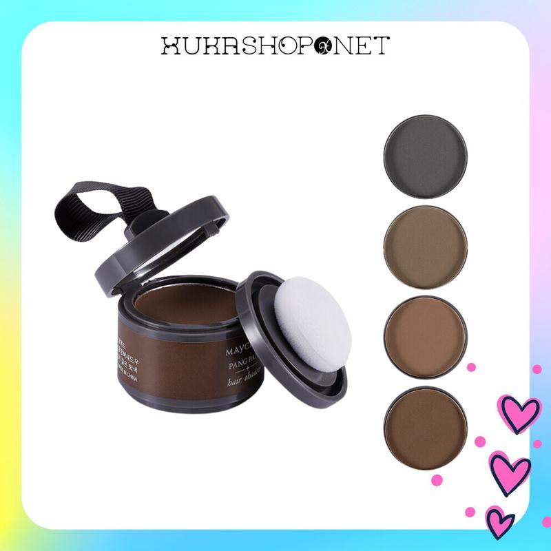 Phấn che khuyết điểm tóc, phấn dặm chân tóc che hói thưa da đầu Hair Shadow Maycheer