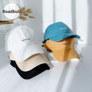 ROADBULLソフトトップハット ダックテールキャップ よけ&け  ロゴり アウトドアスポーツ・レジャーに