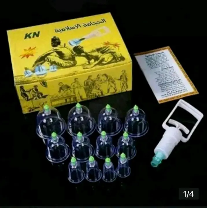 Bộ giác hơi 12 ống không dùng lửa