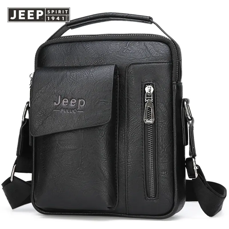 Túi Đeo Vai Nam, JEEP SPIRIT, 1941 ESTD, Phong Cách Công Sở Thường Ngày Thời Trang, Ba Lô, Cầm Tay, Túi Đeo Chéo Bag Nhung 7