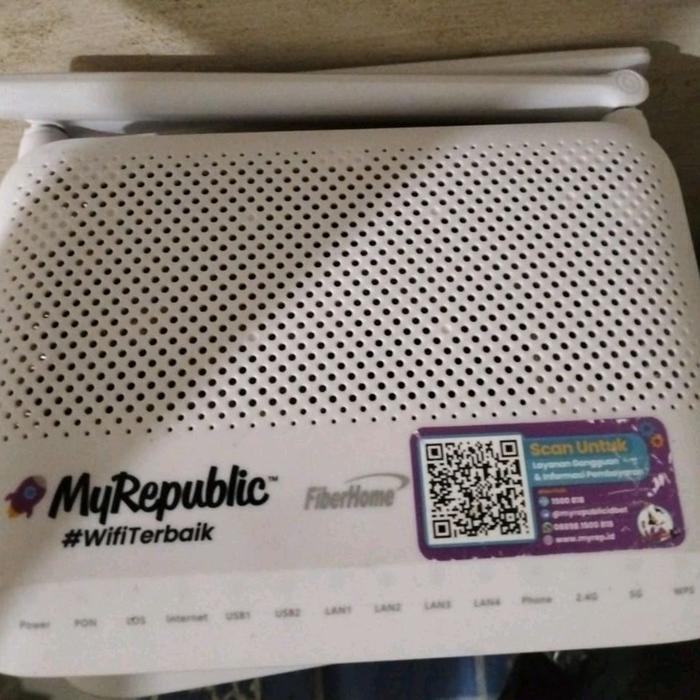 Jual Modem ONT Fiberhome HG6145D2 DualBand Port Biru - ex myrep - Kota ...